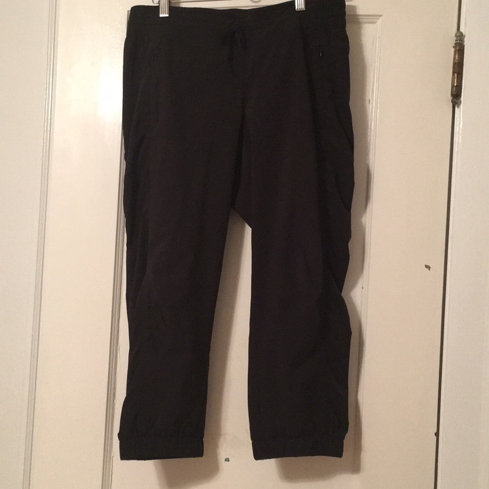 Athleta Cropped Track Pants
